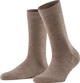 Falke Softmerino Socken pebble (Damen)