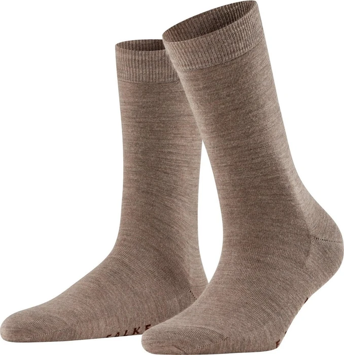 Falke Softmerino Socken pebble (Damen)