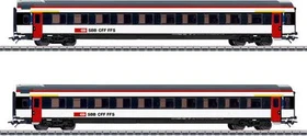 Märklin - Spur H0 Personenwagen - Schnellzugwagen-Set EW IV A Modelleisenbahn