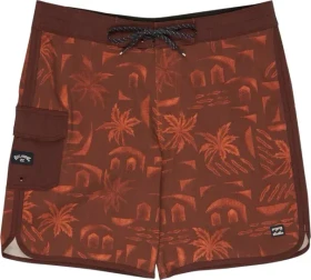 Billabong 73 Pro Badeshorts burnt red (Herren)