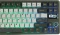 Epomaker RT85 Wireless, Green White, LEDs RGB, hot-swap, Epomaker Wisteria V2, USB/Bluetooth, US Vorschaubild