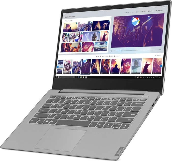 Lenovo IdeaPad S340-14IWL, Platinum Grey, Core i5-8265U, 8GB RAM, 256GB SSD, DE