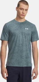 Under Armour Tech Funktionsshirt kurzarm jasper blue/white (Herren)