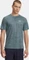 Under Armour Tech Funktionsshirt kurzarm jasper blue/white (Herren) Vorschaubild