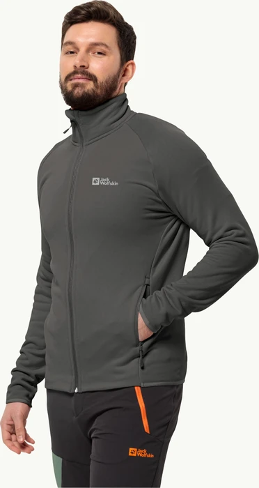 Jack Wolfskin Baiselberg FZ Jacke slate (Herren)