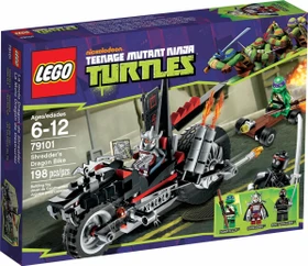 LEGO Teenage Mutant Ninja Turtles - Shredders Turbobike