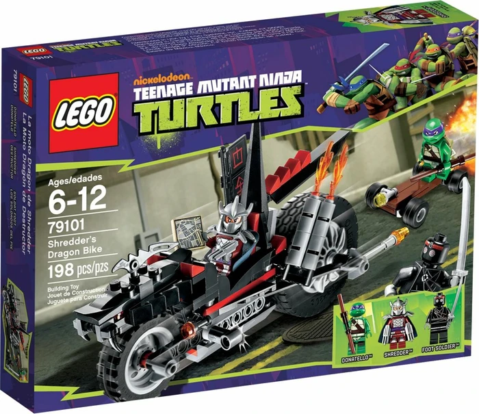 LEGO Teenage Mutant Ninja Turtles - Shredders Turbobike