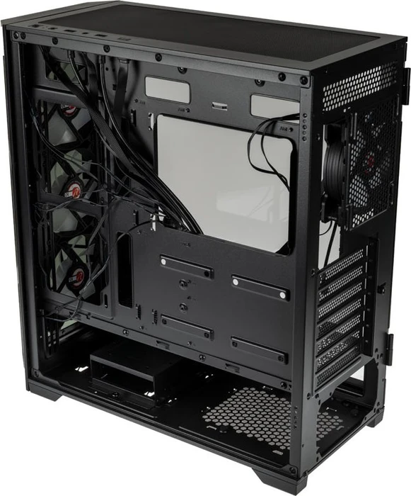 Raijintek Ponos Ultra MS4, Glasfenster