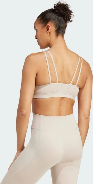 adidas All Me Essentials Medium-Support Sport-BH wonder beige (Damen)
