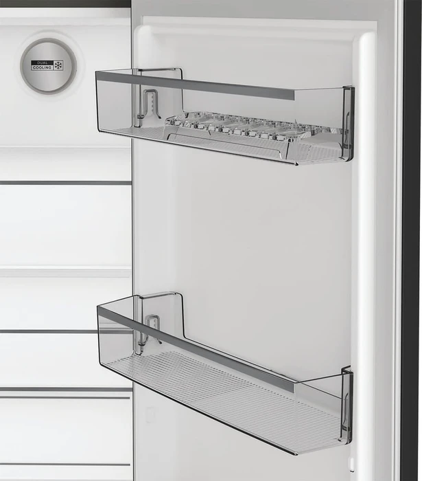 Bauknecht SBS IW E90 Side-by-Side black