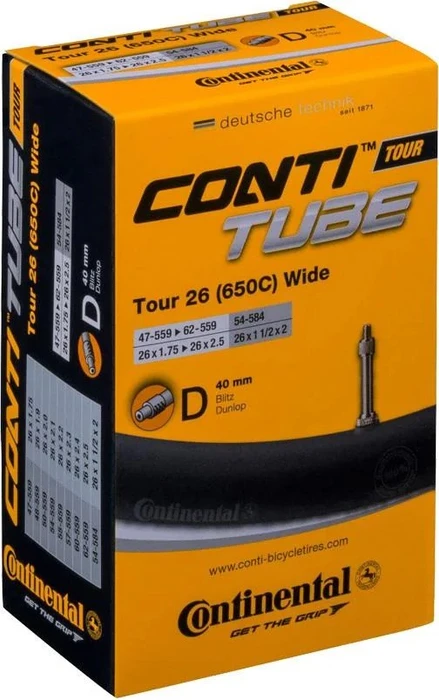 Continental Tour Wide DV 40mm 26"/27.5" Schlauch (0181571)