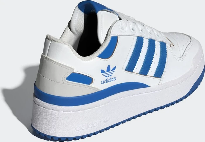 adidas Forum Bold Stripes cloud white/blue bird/grey one (Damen)