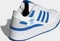 adidas Forum Bold Stripes cloud white/blue bird/grey one (Damen) Vorschaubild