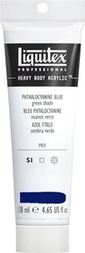Liquitex Professional Heavy Body Acrylic phthalocyanine blue green shade, 138ml