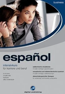 Digital Publishing Intensivkurs Spanisch Business (deutsch) (PC)
