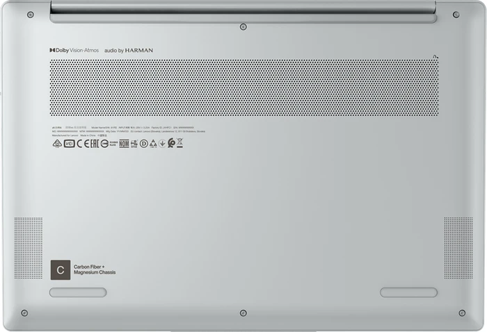 Lenovo Yoga Slim 7 Carbon 13IAP7, Moon White, Core i7-1260P, 16GB RAM, 512GB SSD, DE