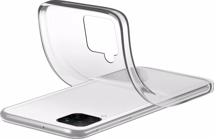 Cellularline Soft Cover für Samsung Galaxy A12 transparent