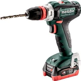 Metabo PowerMaxx BS 12 Q Akku-Bohrschrauber inkl. Koffer + 2 Akkus 4.0Ah