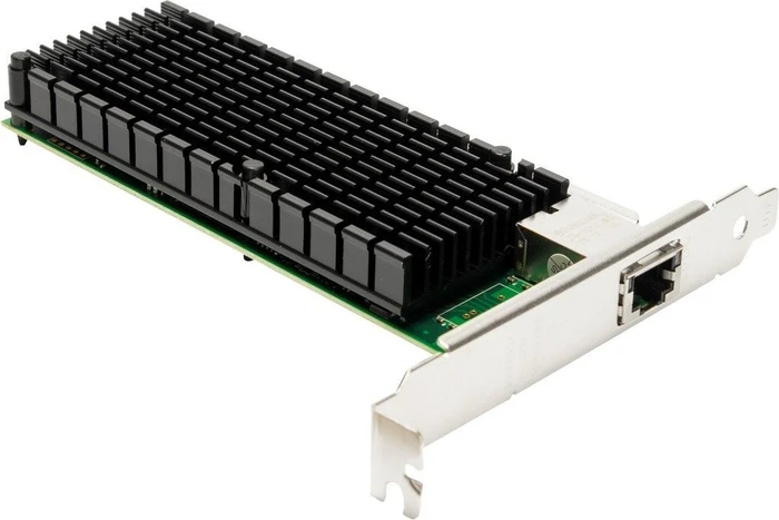 Inter-Tech Argus ST-7215 10G LAN-Adapter, 1x RJ-45, PCIe 2.1 x8