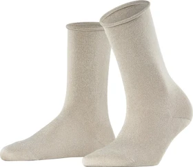 Falke Shiny Socken silber (Damen)