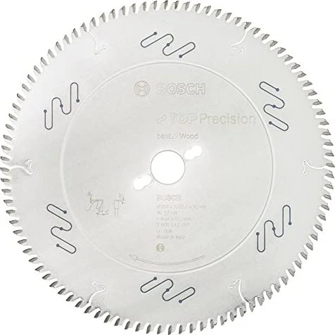 Bosch Professional Top Precision Best for Wood Kreissägeblatt 96Z, 300x2.2x30mm, 1 Stück