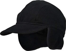 CMP Ohrenschützer Fleece Mütze schwarz