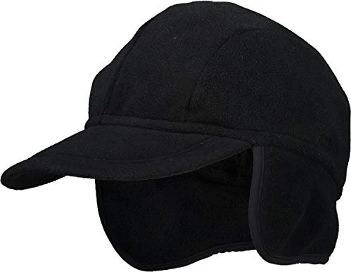 CMP Ohrenschützer Fleece Mütze schwarz