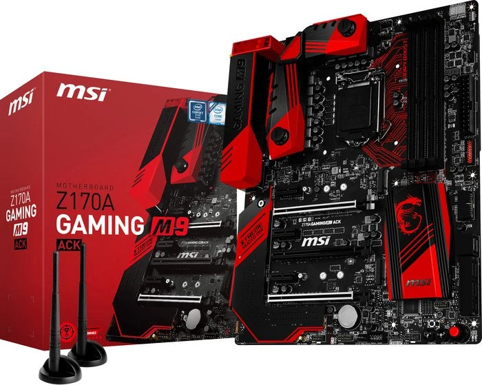 MSI Z170A Gaming M9 ACK (Intel 1151)