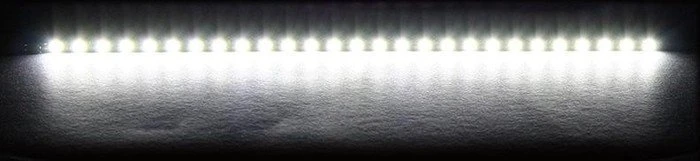 Nanoxia Rigid LED 30cm weiß, LED-Streifen