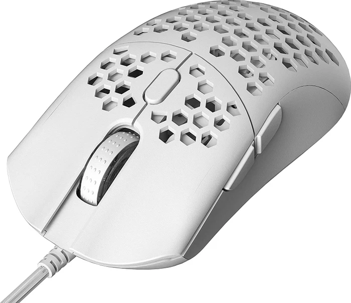 HK Gaming Sirius-M 3360 Gaming Mouse weiß, USB