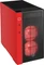 SilverStone Redline Series RL08, rot/schwarz, Glasfenster Vorschaubild