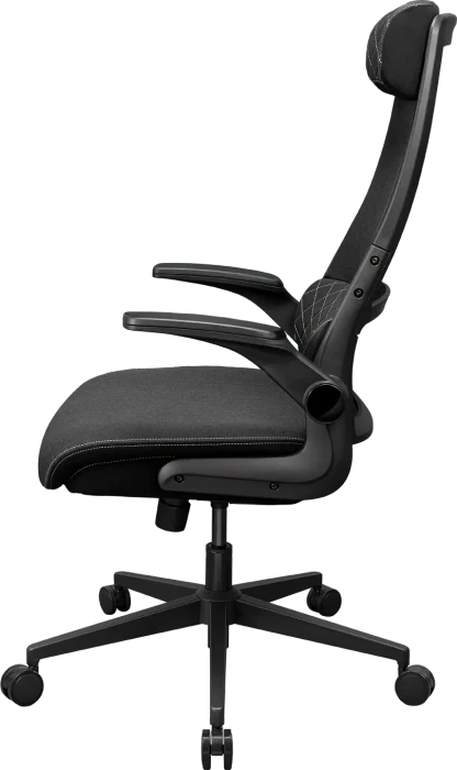 Cougar Stryder CGR-STD-BLB Gamingstuhl, schwarz (3MSTDBLB.0001) – Bild 6