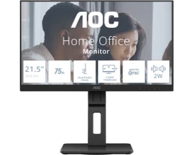 AOC 22E2UMF, 21.5"