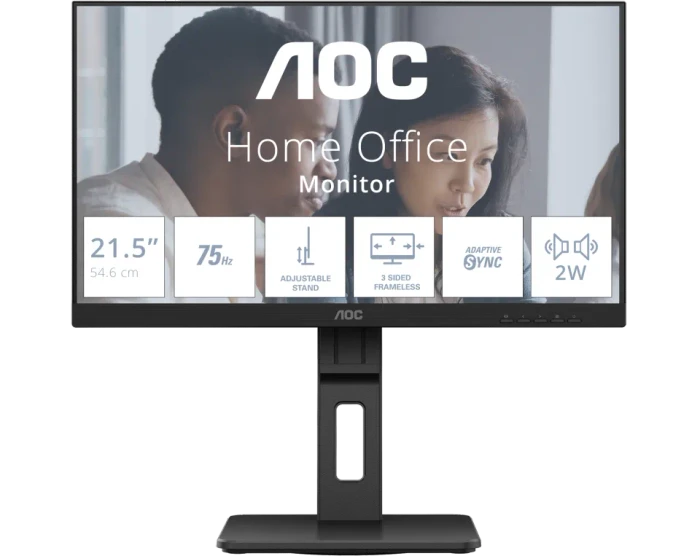 AOC 22E2UMF, 21.5"