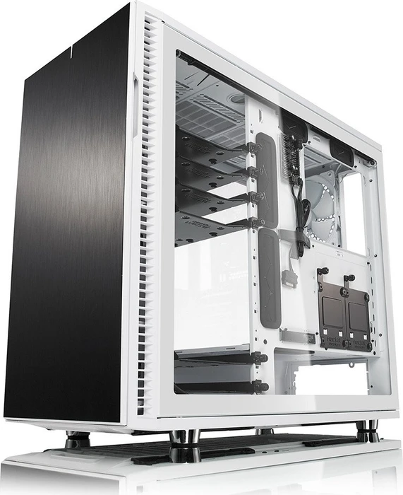 Fractal Design Seitenteil mit Glasfenster für Fractal Design Define R6 White TG