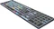 LogicKeyboard Titan Wireless DaVinci Resolve Mac, Titanium Gray, LEDs weiß, USB/Bluetooth, DE Vorschaubild