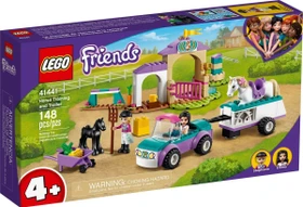 LEGO Friends - Trainingskoppel und Pferdeanhänger