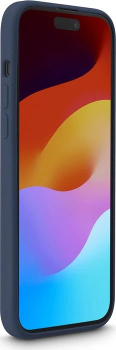 Hama Handyhülle Fantastic Feel für Apple iPhone 15 dunkelblau