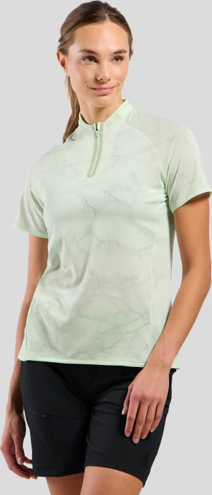 Odlo Ascent Chill-Tec Poloshirt kurzarm ambrosia melange (Damen)