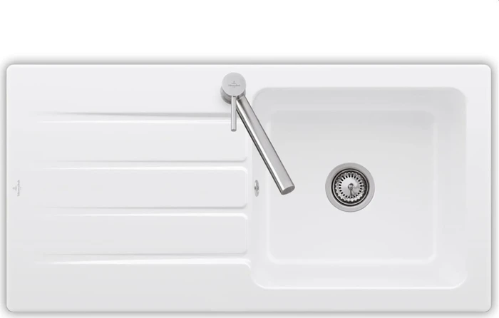 Villeroy & Boch Architectura 1000x510mm Einbau Becken reversibel snow white
