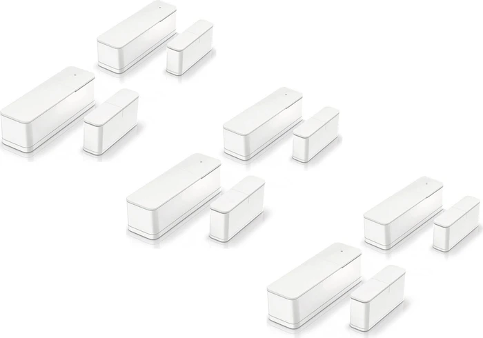 Bosch Smart Home Tür-/Fensterkontakt II Plus, weiß, Multisensor, 6er-Pack