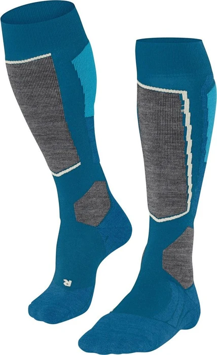Falke SK2 Skisocken ocean (Herren)