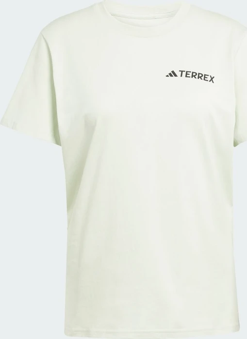 adidas Terrex Graphic T-Shirt kurzarm linen green (Damen)
