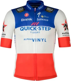 Castelli Competizione Trikot kurzarm french champion (Herren)