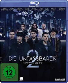 Die Unfassbaren 2 (Blu-ray)