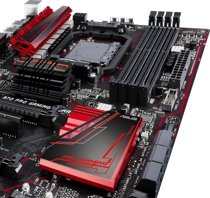 ASUS 970 Pro Gaming/Aura (AMD AM3+)
