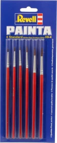 Revell Painta Standard Pinselset, 6-tlg.
