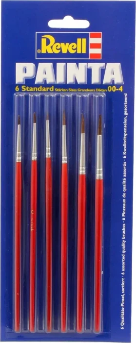 Revell Painta Standard Pinselset, 6-tlg.