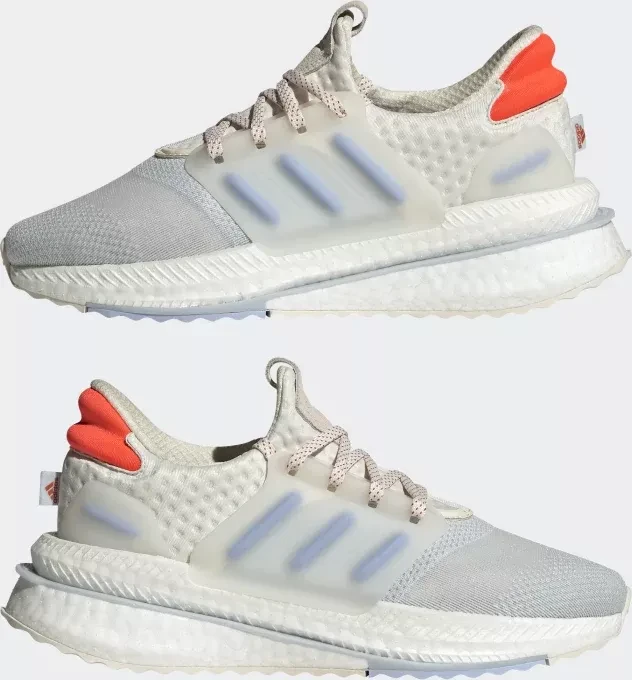 adidas X_PLRBOOST halo blue/blue dawn/solar red (Damen)