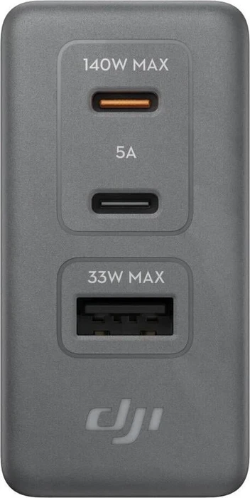 DJI Power GaN Charger 140W grau